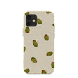 Coque pour iPhone 12 Mini London Fog Olive Party