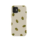 Coque pour iPhone 12 Mini London Fog Olive Party