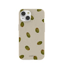 Coque London Fog Olive Party pour iPhone 14