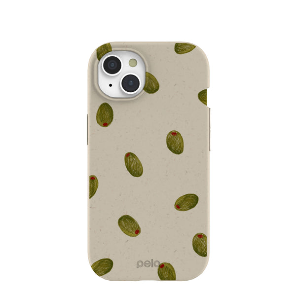 London Fog Olive Party iPhone 15 Case – Pela Case