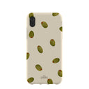 Coque iPhone XR London Fog Olive Party
