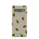 Coque Google Pixel 7a motif olive London Fog