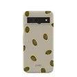 Coque Google Pixel 8a motif London Fog Olive Party