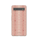 Coque Google Pixel 6a aux lignes opulentes et coquillages