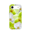 Sage Green Orchid Blooms iPhone Air Case