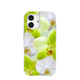 Sage Green Orchid Blooms iPhone 17 Case