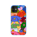 Coque iPhone 11 Electric Blue Pals