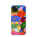 Coque iPhone 13 Electric Blue Pals