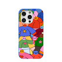 Coque iPhone 16 Pro Electric Blue Pals