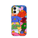 Coque iPhone 17 Electric Blue Pals