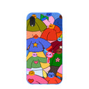 Coque iPhone XR Electric Blue Pals