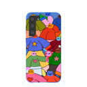 Coque Electric Blue Pals pour Samsung Galaxy S23+ (Plus)