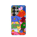 Electric Blue Pals Samsung Galaxy S26 Ultra Case