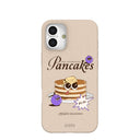 Seashell Pancake Time iPhone 16 Plus Case