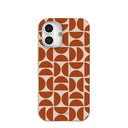 Seashell Paprika Play iPhone 16 Case