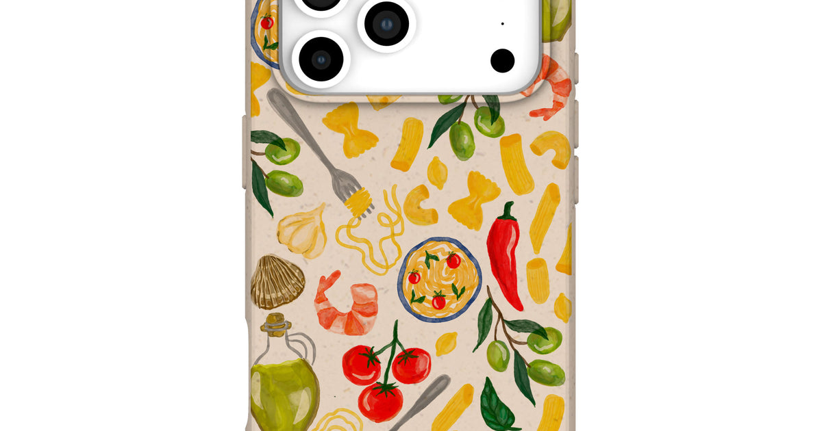Seashell Pasta Alchemy iPhone 17 Pro Max Case – Pela Case