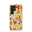 Coque Alchemy pour Samsung Galaxy S25 Ultra, motif pâtes coquillages