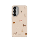 Coque Samsung Galaxy S26+ (Plus) motif coquillages et fête champêtre