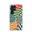 Coque patchwork coquillages pour Samsung Galaxy S25 Ultra