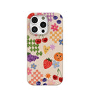 Coque pour iPhone 16 Pro avec motif coquillages et crayons