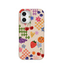 Seashell Pencil Doodles iPhone 16 Case