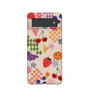 Étui Google Pixel 6 à motif coquillages et crayons