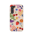 Coque pour Samsung Galaxy S23+(Plus) à motif coquillages et crayons