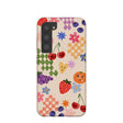 Coque pour Samsung Galaxy S23 avec motif coquillages et crayons