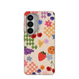 Coque Samsung Galaxy S26 avec motif coquillages et gribouillis au crayon