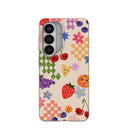 Coque Samsung Galaxy S26 avec motif coquillages et gribouillis au crayon