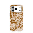 Seashell Petal Burst iPhone 17 Pro Case