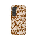 Seashell Petal Burst Samsung Galaxy S23 Case