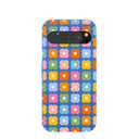 Coque Petal Pop bleu électrique pour Google Pixel 9 Pro XL