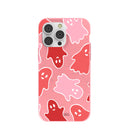 Bubblegum Pink Phantom Pals iPhone 14 Pro Max Case