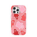 Coque Phantom Pals rose bonbon pour iPhone 15 Pro