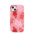 Bubblegum Pink Phantom Pals iPhone 15 Case