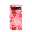 Coque Google Pixel 8a rose bonbon Phantom Pals