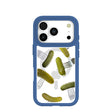 Coque transparente Pickle Party pour iPhone 17 Pro avec motif True Blue Ridge (MagSafe inclus)