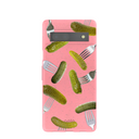 Coque Google Pixel 7a « Bleu chewing-gum » Pickle Party