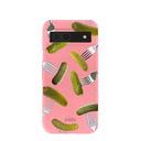 Coque Google Pixel 8a « Bleu chewing-gum » Pickle Party