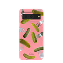 Coque Google Pixel 8 « Bleu chewing-gum » Pickle Party
