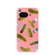 Coque Google Pixel 9a « Bleu chewing-gum » Pickle Party