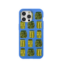 Coque Pickling Pickles bleu électrique pour iPhone 15 Pro Max