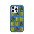 Electric Blue Pickling Pickles iPhone 16 Pro Case