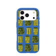 Coque Pickling Pickles bleu électrique pour iPhone 17 Pro