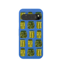Coque Pickling Pickles bleu électrique pour Google Pixel 9/9 Pro