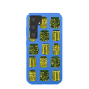 Electric Blue Pickling Pickles Samsung Galaxy S24 Case