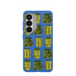 Electric Blue Pickling Pickles Samsung Galaxy S26 Case