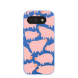 Electric Blue Piggies Google Pixel 10a Case