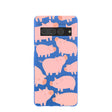 Electric Blue Piggies Google Pixel 7 Pro Case